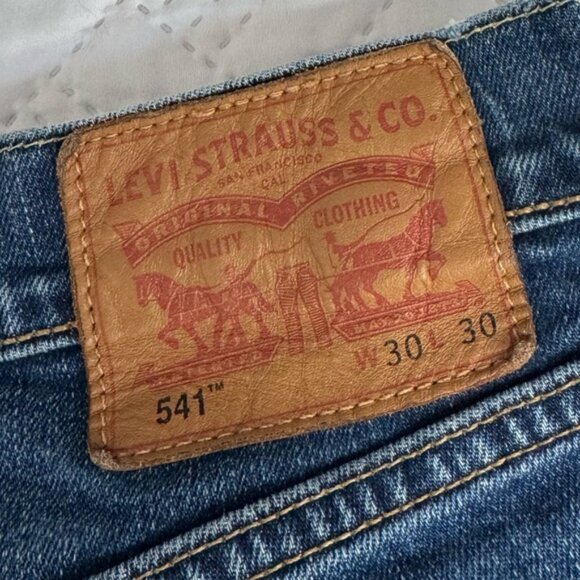 Levis Strauss 541 30x30 Men Man Male Denim Jeans - Picture 11 of 15